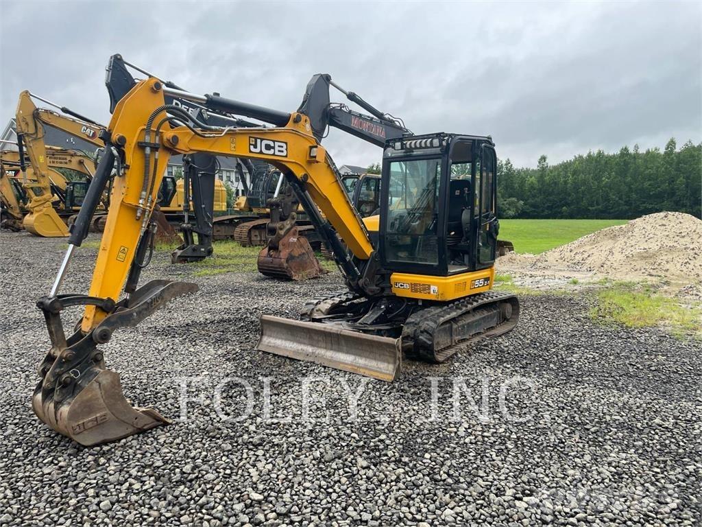 JCB 55Z-I T4 Roomikekskavaatorid