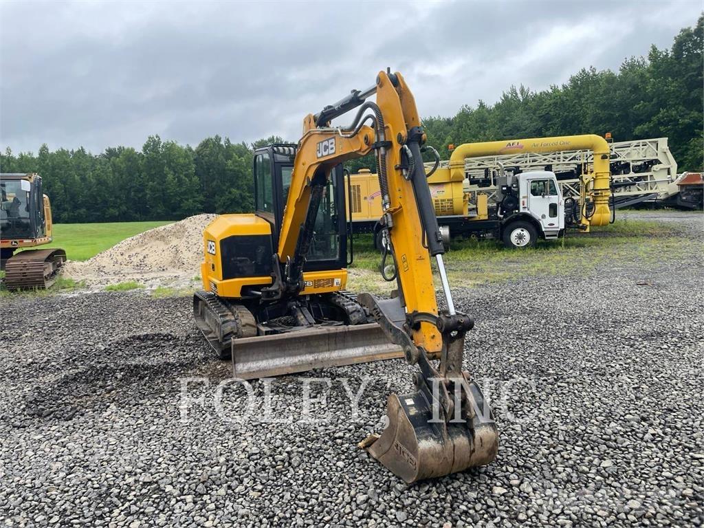 JCB 55Z-I T4 Roomikekskavaatorid