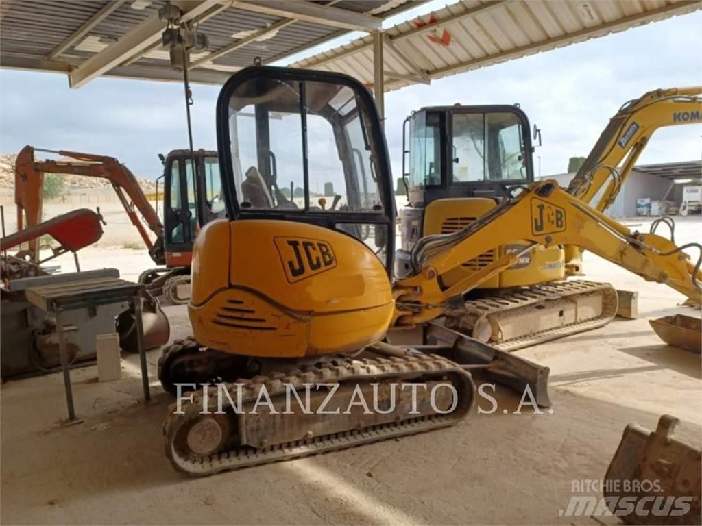 JCB 8027 Roomikekskavaatorid
