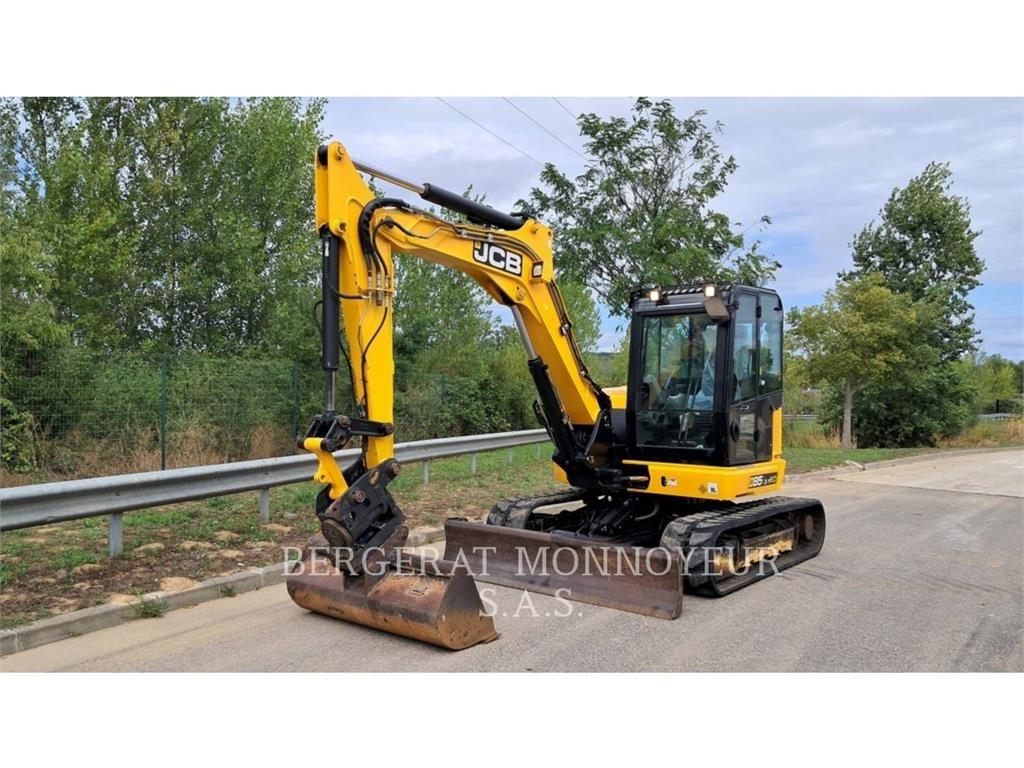 JCB 85Z-1 Roomikekskavaatorid