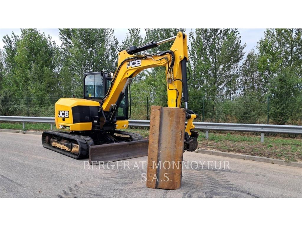 JCB 85Z-1 Roomikekskavaatorid