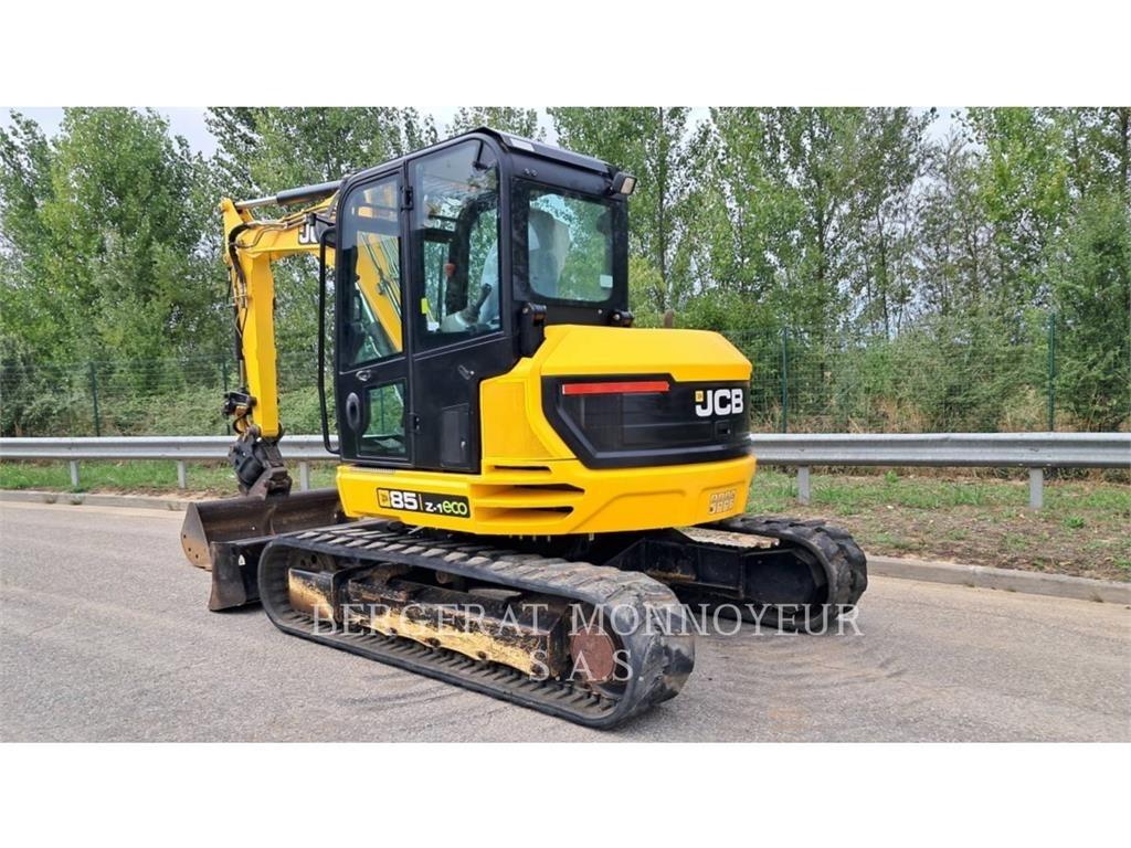 JCB 85Z-1 Roomikekskavaatorid