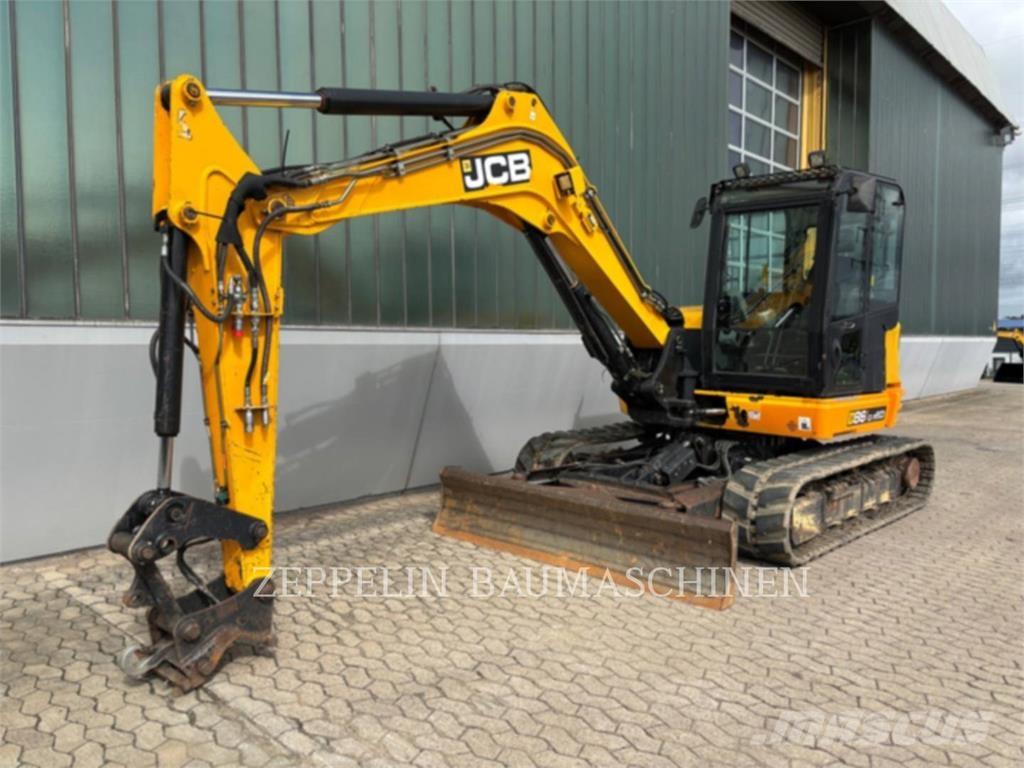 JCB 86C Roomikekskavaatorid