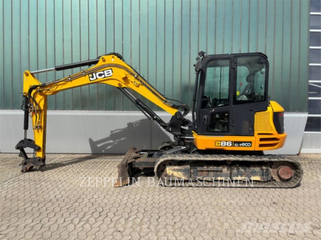 JCB 86C Roomikekskavaatorid