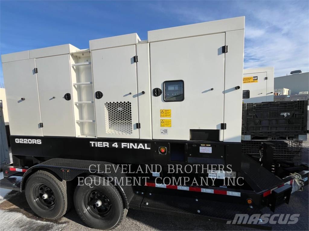 JCB G220RS T4F Muud generaatorid