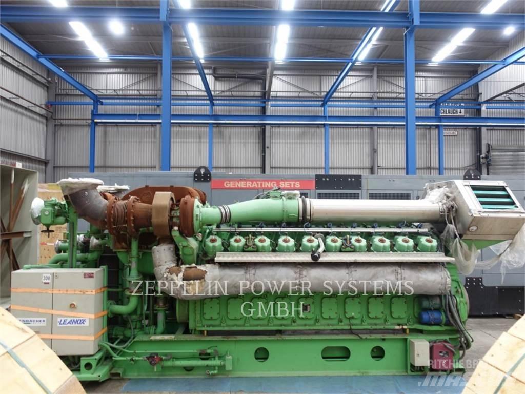  JENBACHER GE620 GSE 02 Diiselgeneraatorid