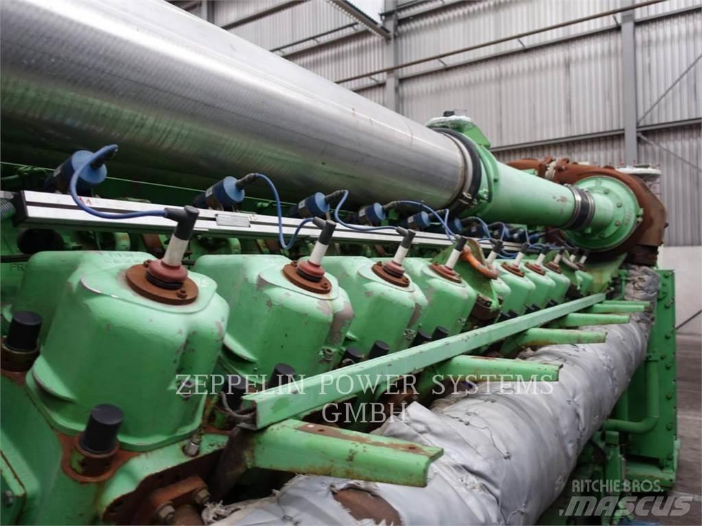  JENBACHER GE620 GSE 02 Diiselgeneraatorid