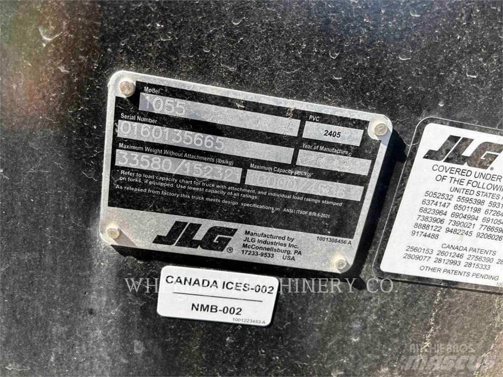 JLG 1055 Teleskooplaadurid