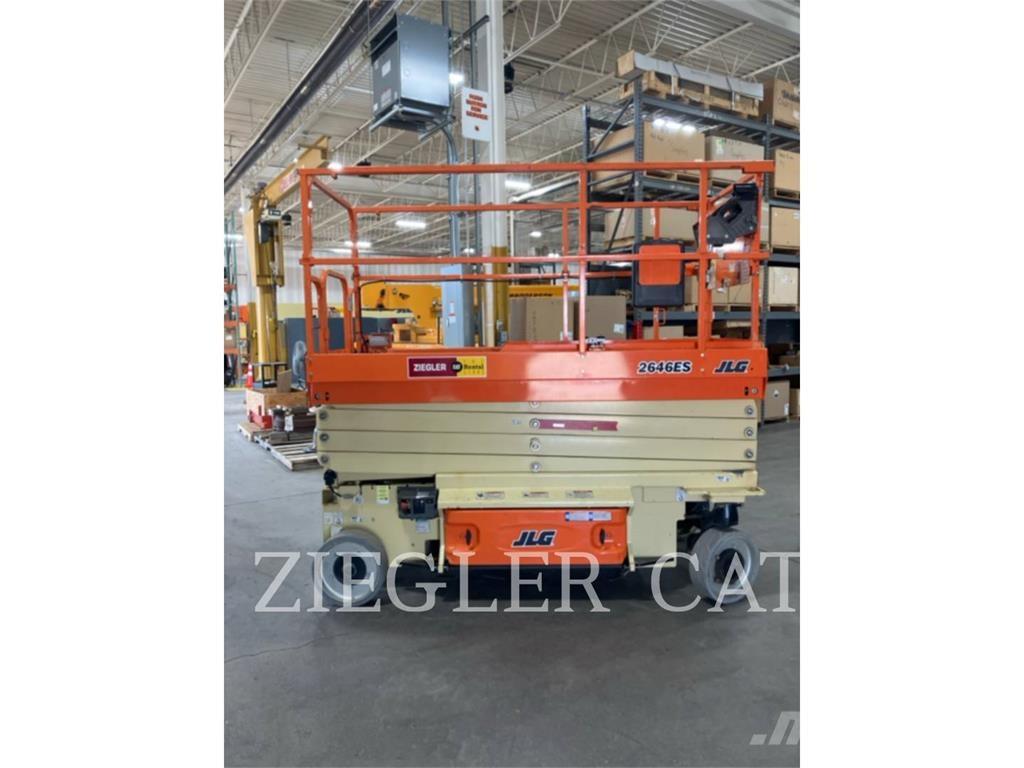 JLG 2646ES Käärtõstukid