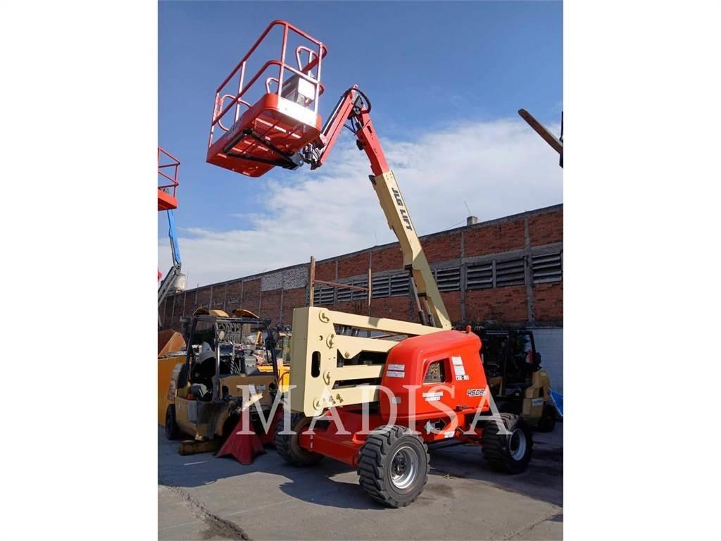 JLG 450AJ 4WD Iseliikuvad poomtõstukid