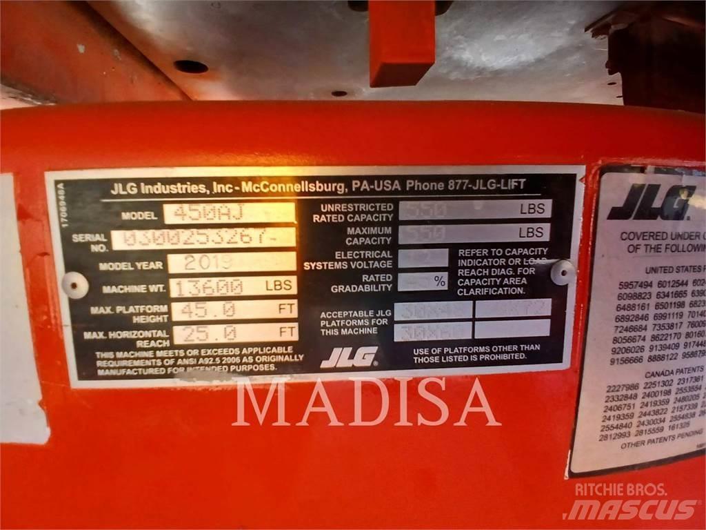 JLG 450AJ 4WD Iseliikuvad poomtõstukid