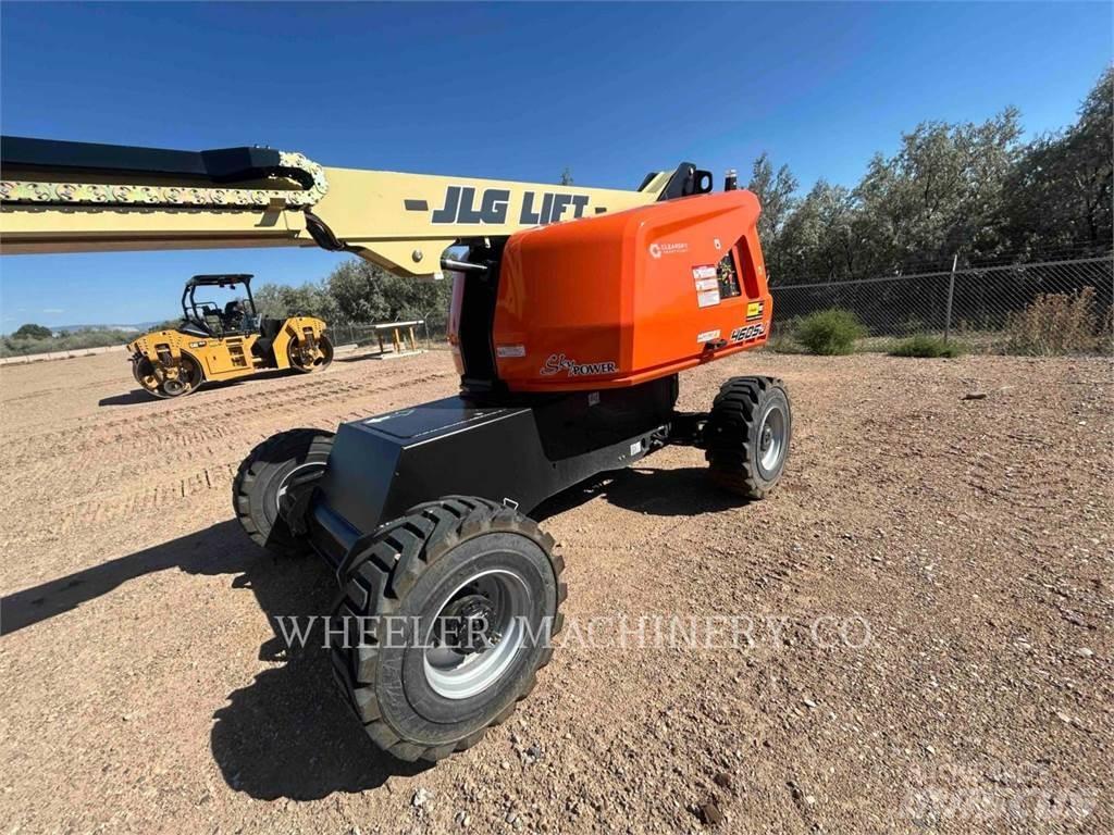JLG 460SJ SP Iseliikuvad poomtõstukid