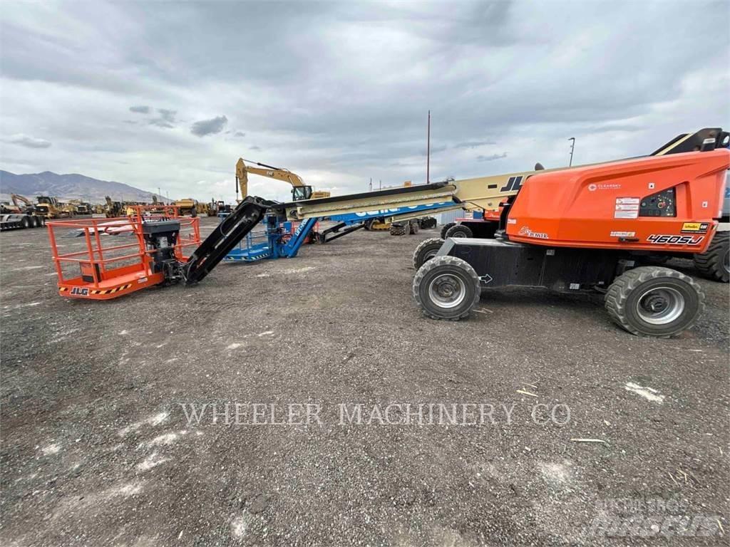 JLG 460SJ SP Iseliikuvad poomtõstukid
