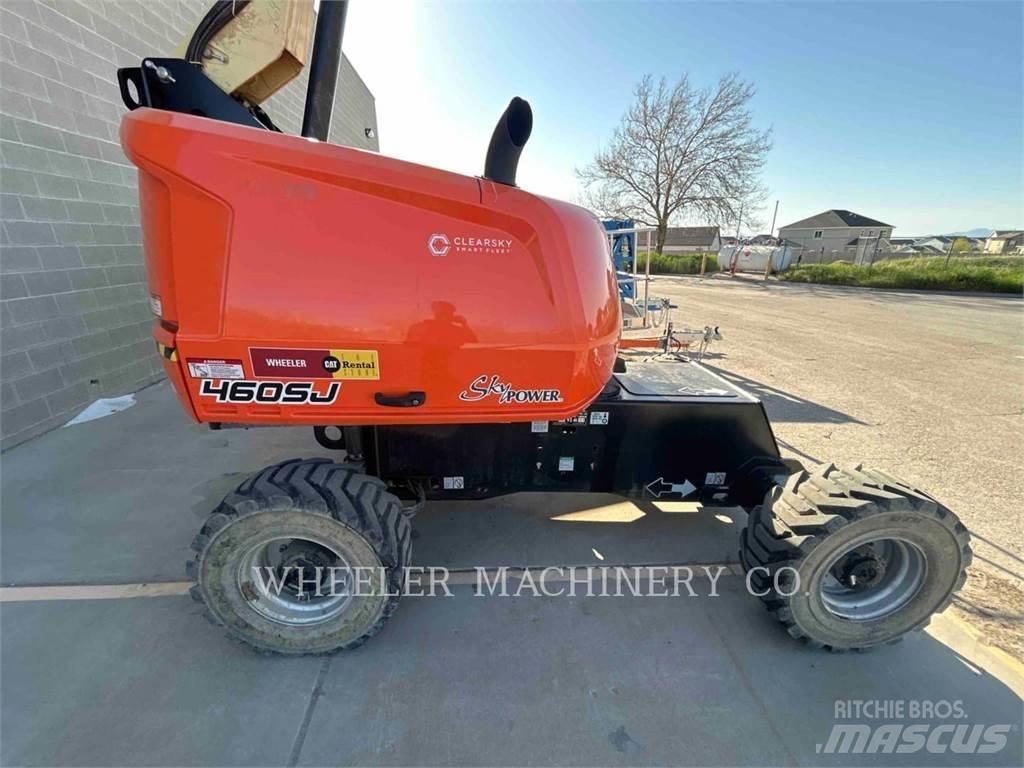 JLG 460SJ SP Iseliikuvad poomtõstukid