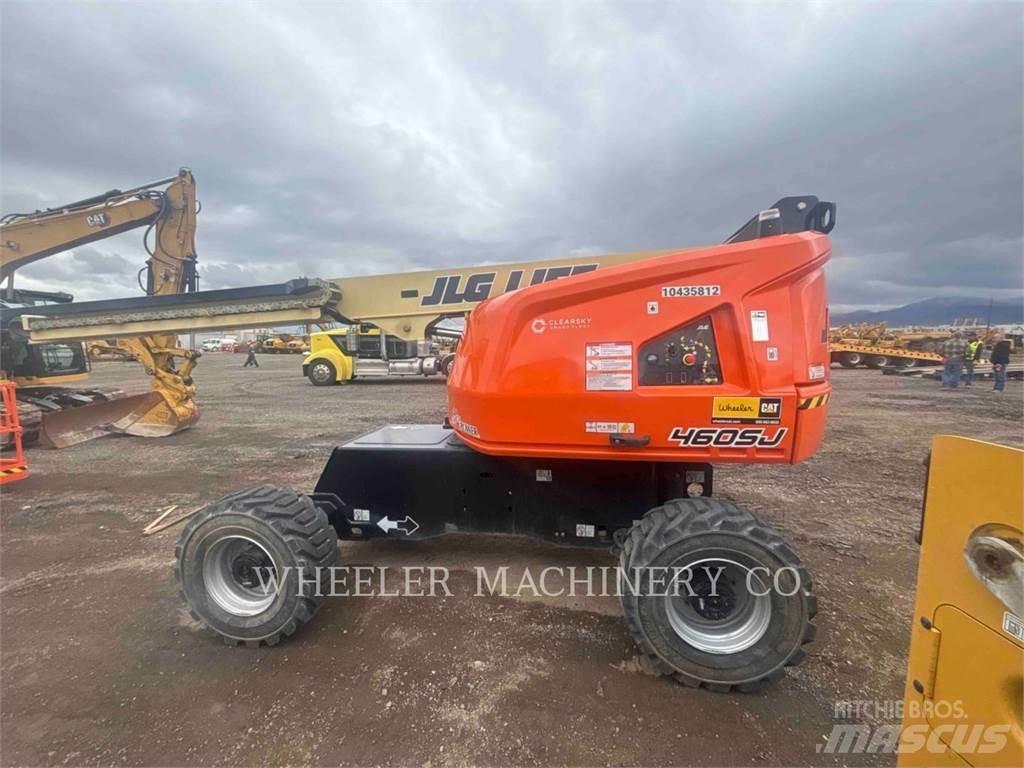 JLG 460SJ SP Iseliikuvad poomtõstukid