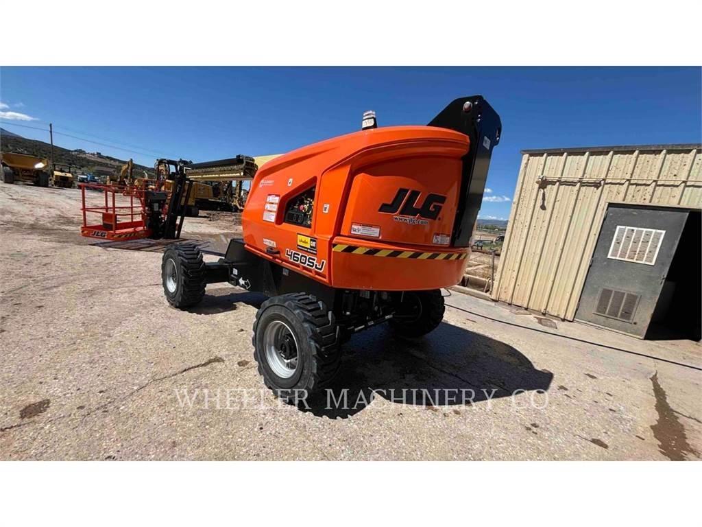 JLG 460SJ SP Iseliikuvad poomtõstukid