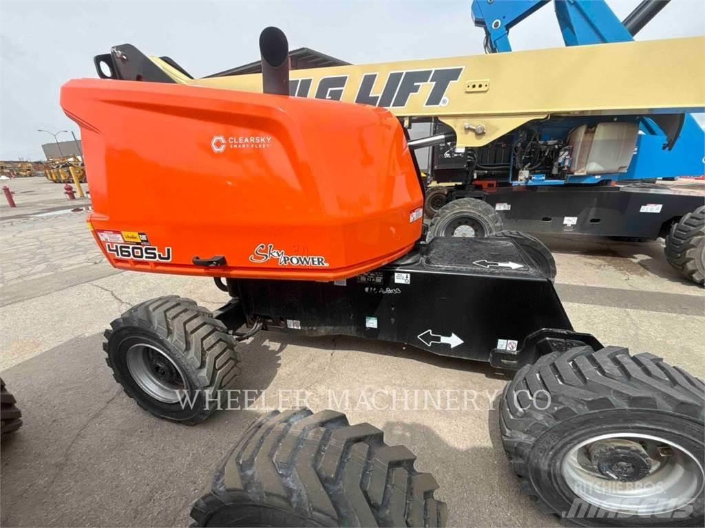 JLG 460SJ SP Iseliikuvad poomtõstukid