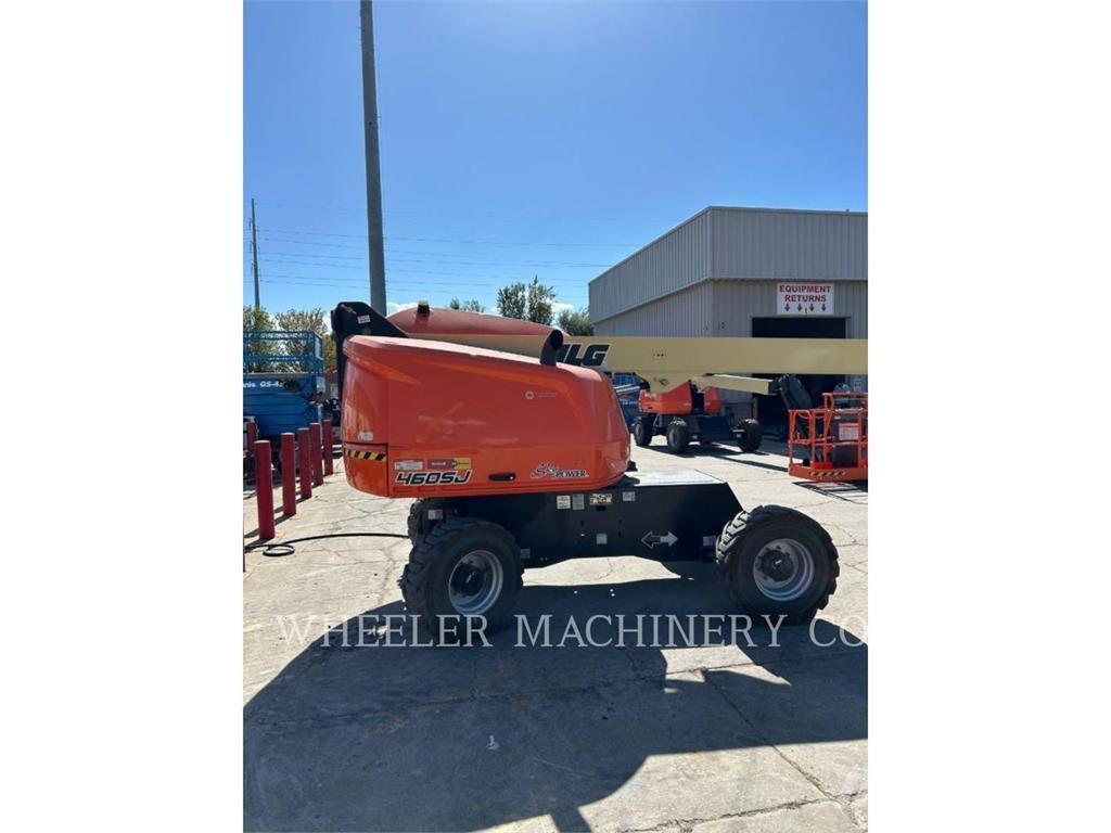 JLG 460SJ SP Iseliikuvad poomtõstukid