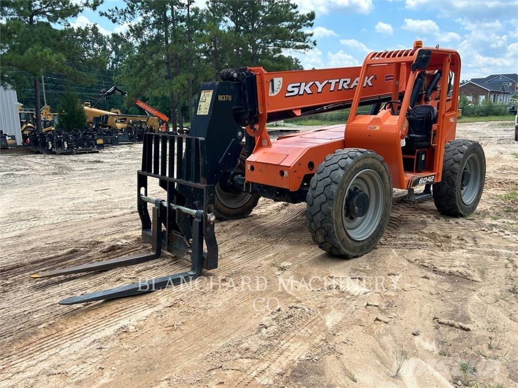 JLG 6042 Teleskooplaadurid