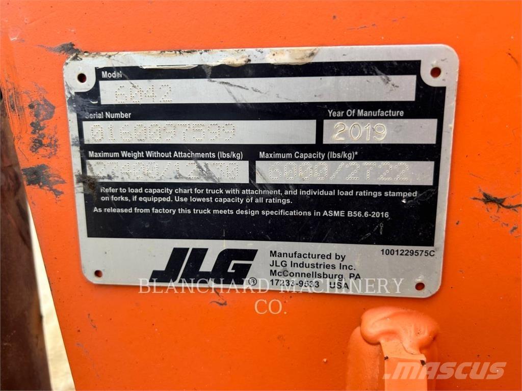 JLG 6042 Teleskooplaadurid