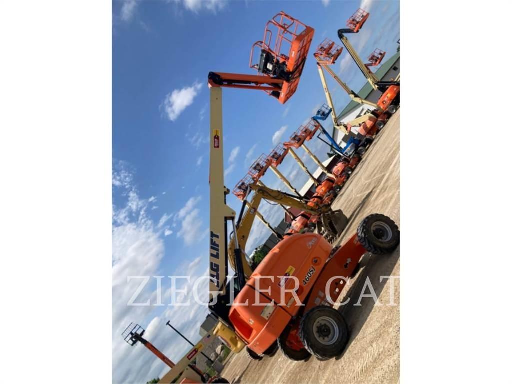 JLG 660SJ Iseliikuvad poomtõstukid