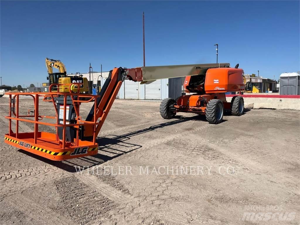 JLG 660SJ SP Iseliikuvad poomtõstukid