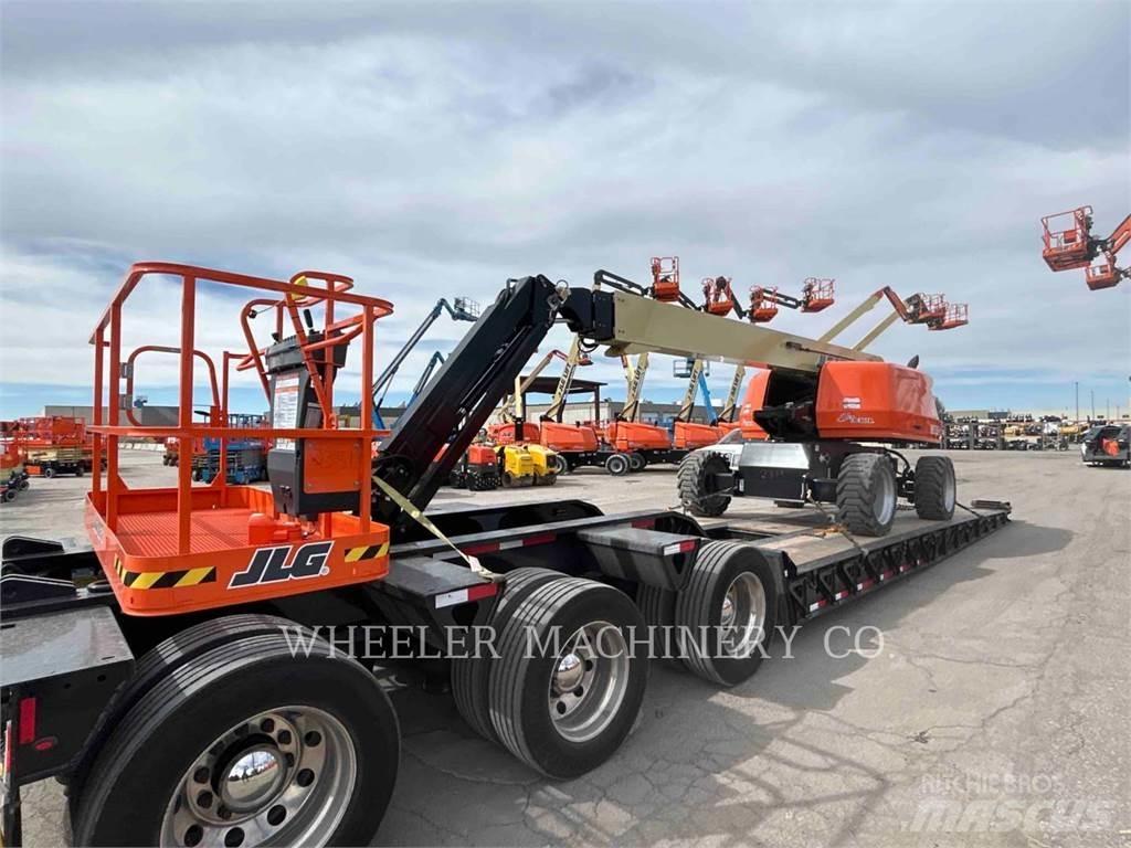 JLG 660SJ SP Iseliikuvad poomtõstukid