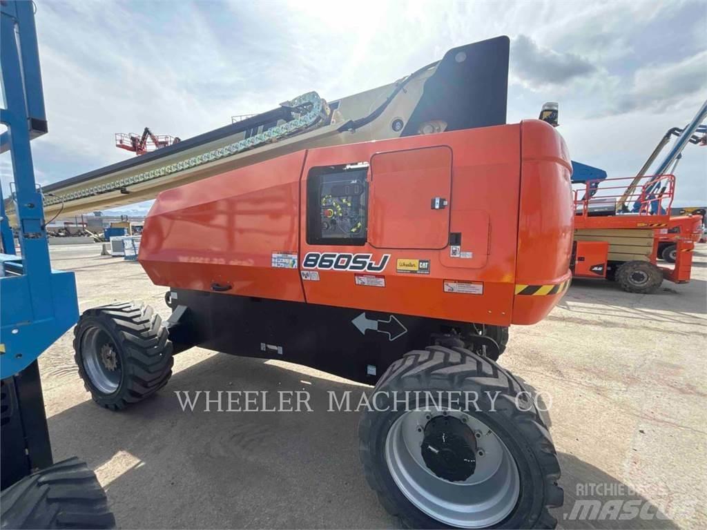 JLG 860SJ Iseliikuvad poomtõstukid