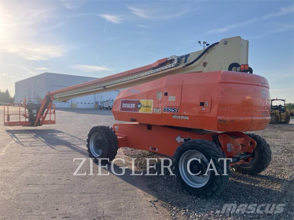 JLG 860SJ Iseliikuvad poomtõstukid