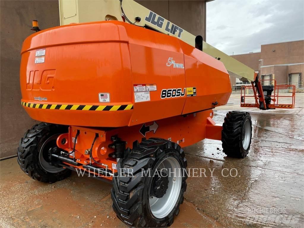JLG 860SJ SP Iseliikuvad poomtõstukid
