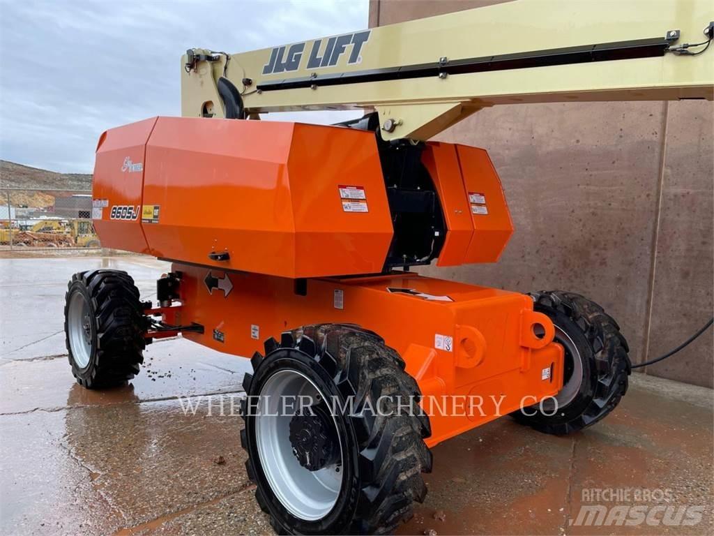 JLG 860SJ SP Iseliikuvad poomtõstukid