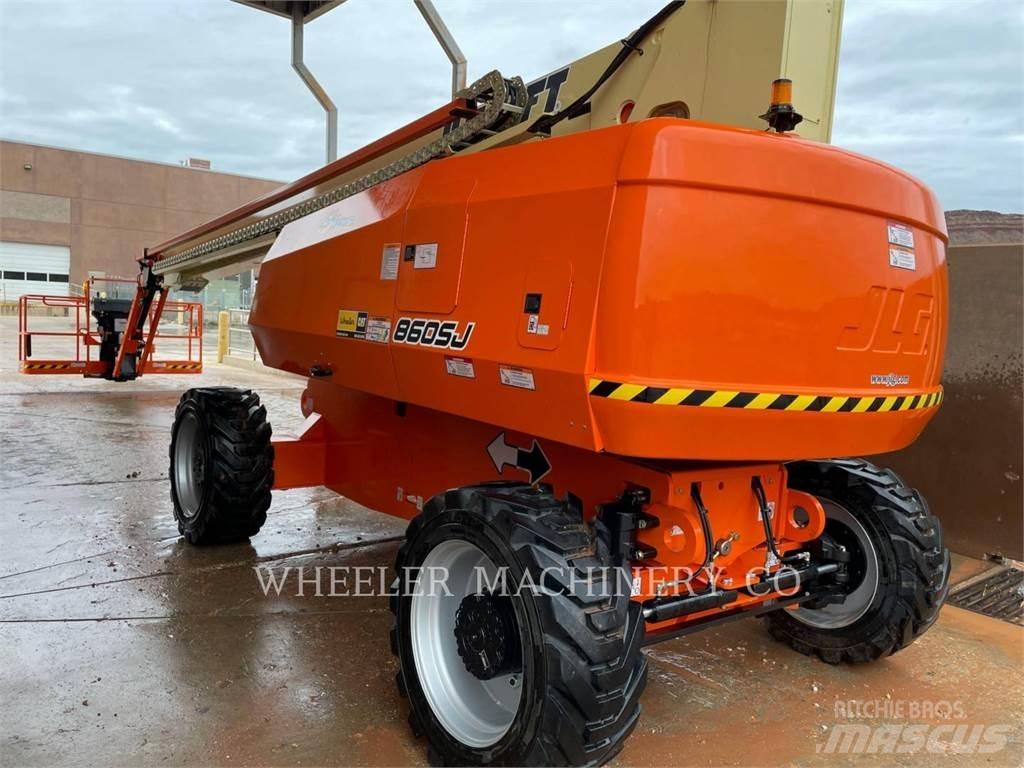 JLG 860SJ SP Iseliikuvad poomtõstukid