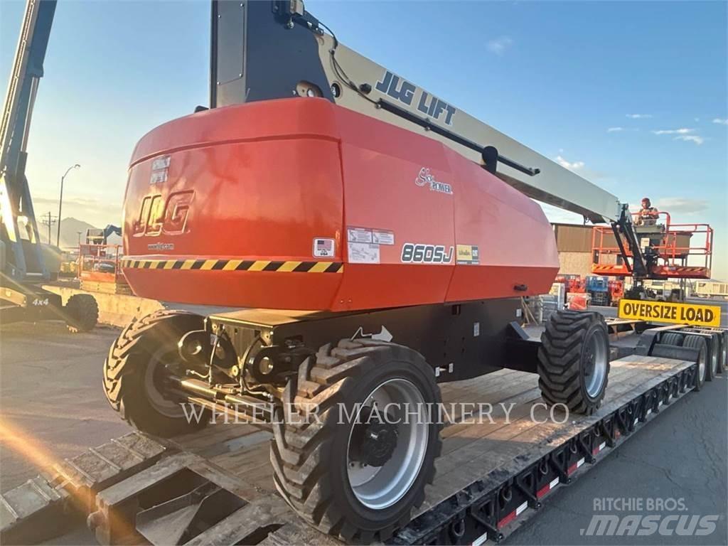 JLG 860SJ SP Iseliikuvad poomtõstukid