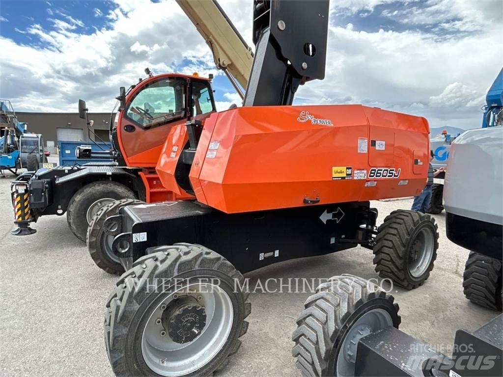JLG 860SJ SP Iseliikuvad poomtõstukid