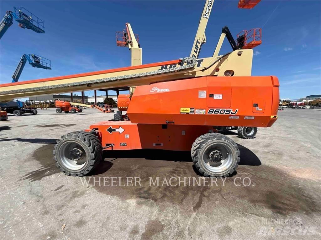 JLG 860SJ SP Iseliikuvad poomtõstukid