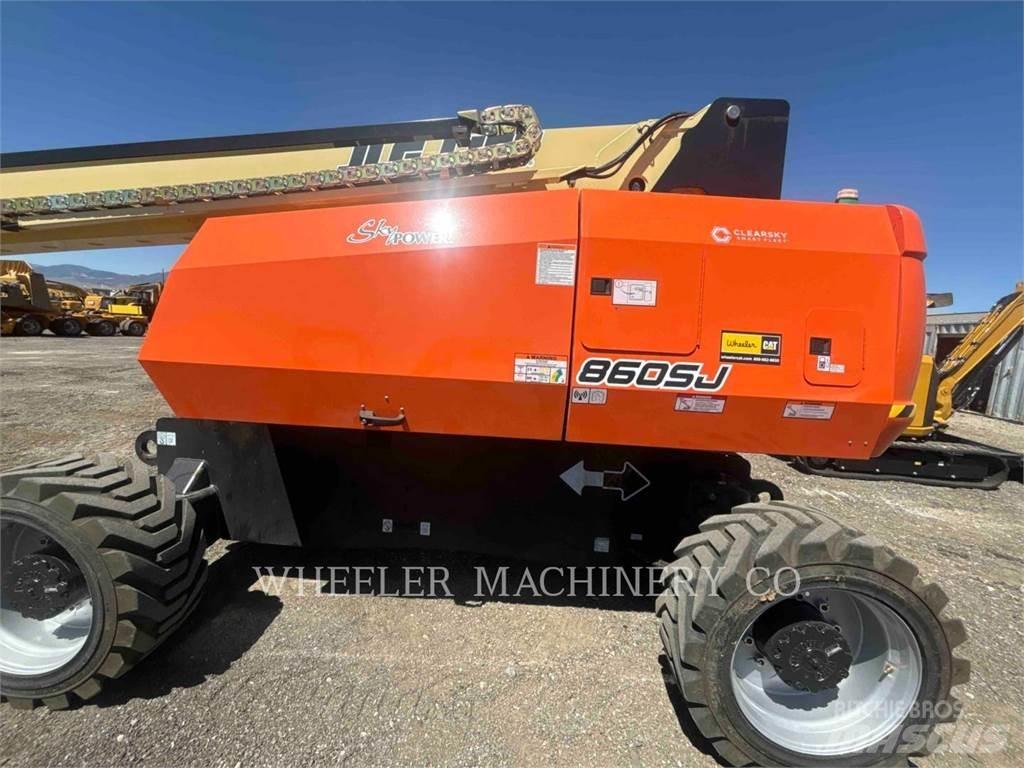 JLG 860SJ SP Iseliikuvad poomtõstukid