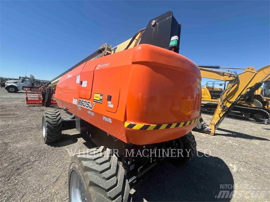 JLG 860SJ SP Iseliikuvad poomtõstukid