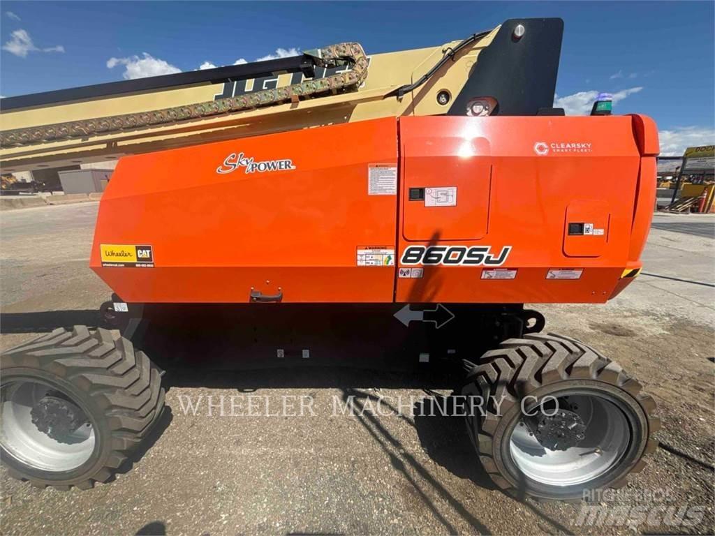 JLG 860SJ SP Iseliikuvad poomtõstukid