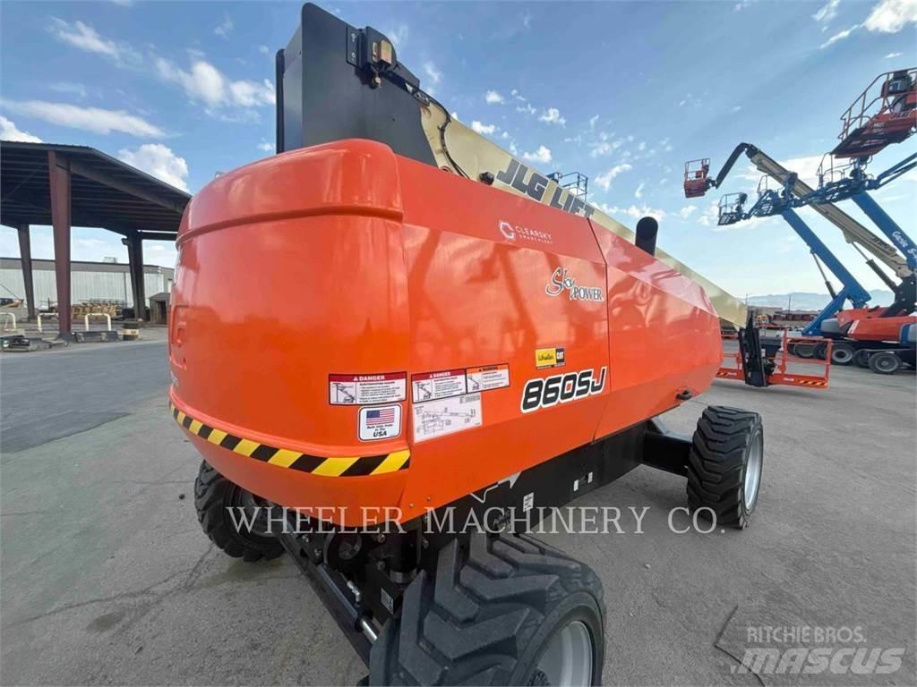 JLG 860SJ SP Iseliikuvad poomtõstukid