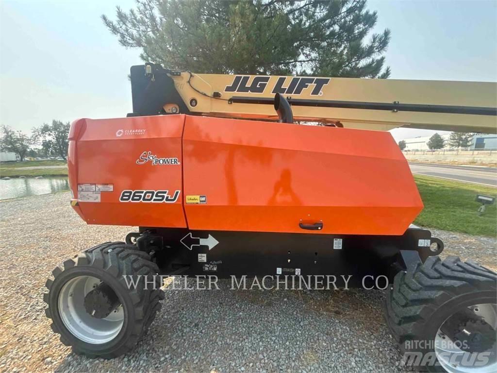 JLG 860SJ SP Iseliikuvad poomtõstukid