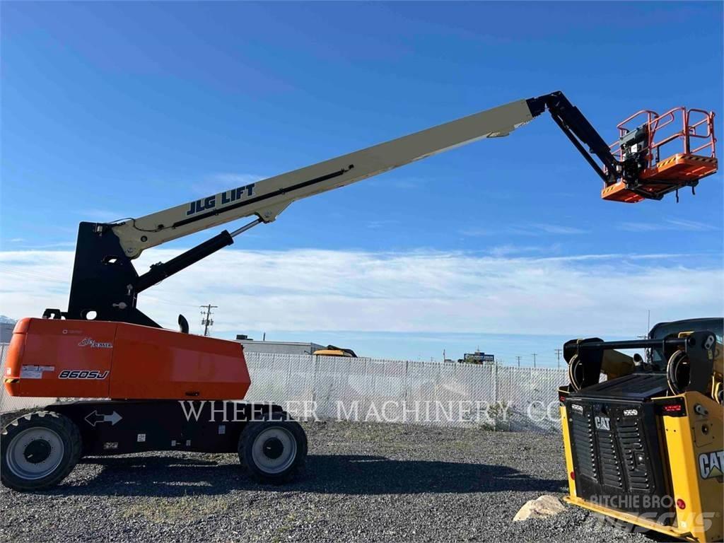 JLG 860SJ SP Iseliikuvad poomtõstukid