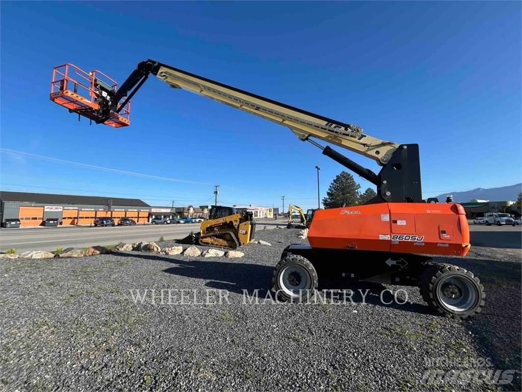 JLG 860SJ SP Iseliikuvad poomtõstukid