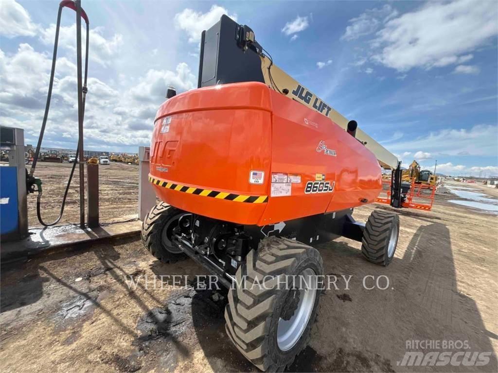 JLG 860SJ SP Iseliikuvad poomtõstukid