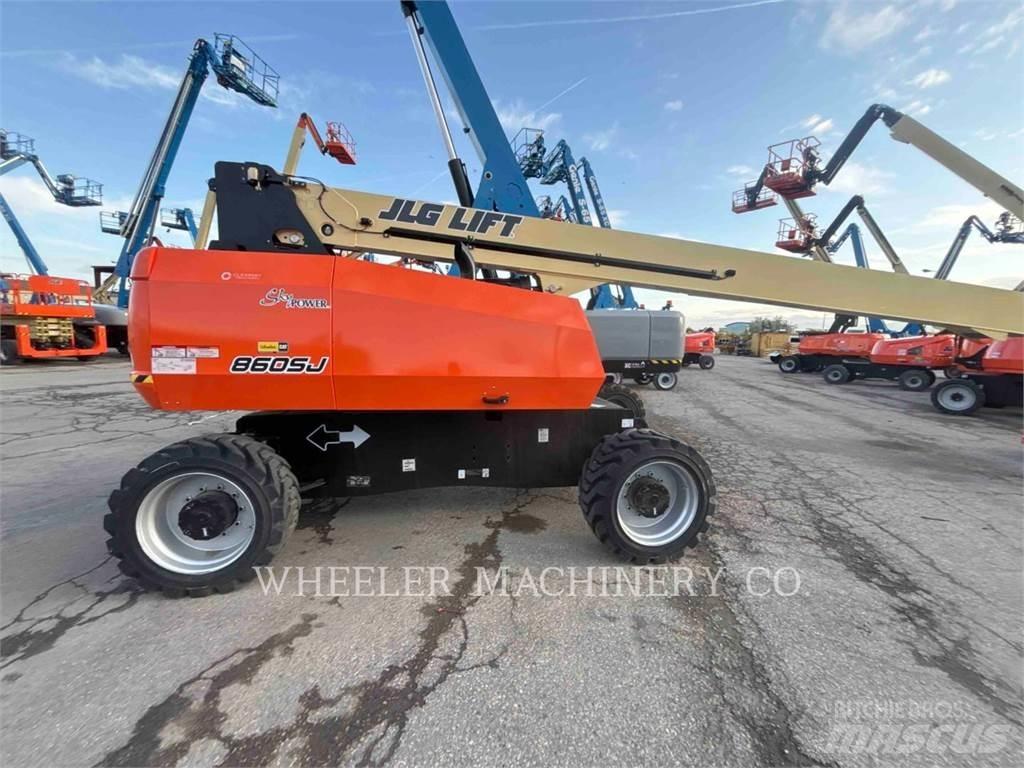 JLG 860SJ SP Iseliikuvad poomtõstukid