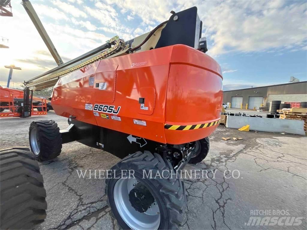 JLG 860SJ SP Iseliikuvad poomtõstukid