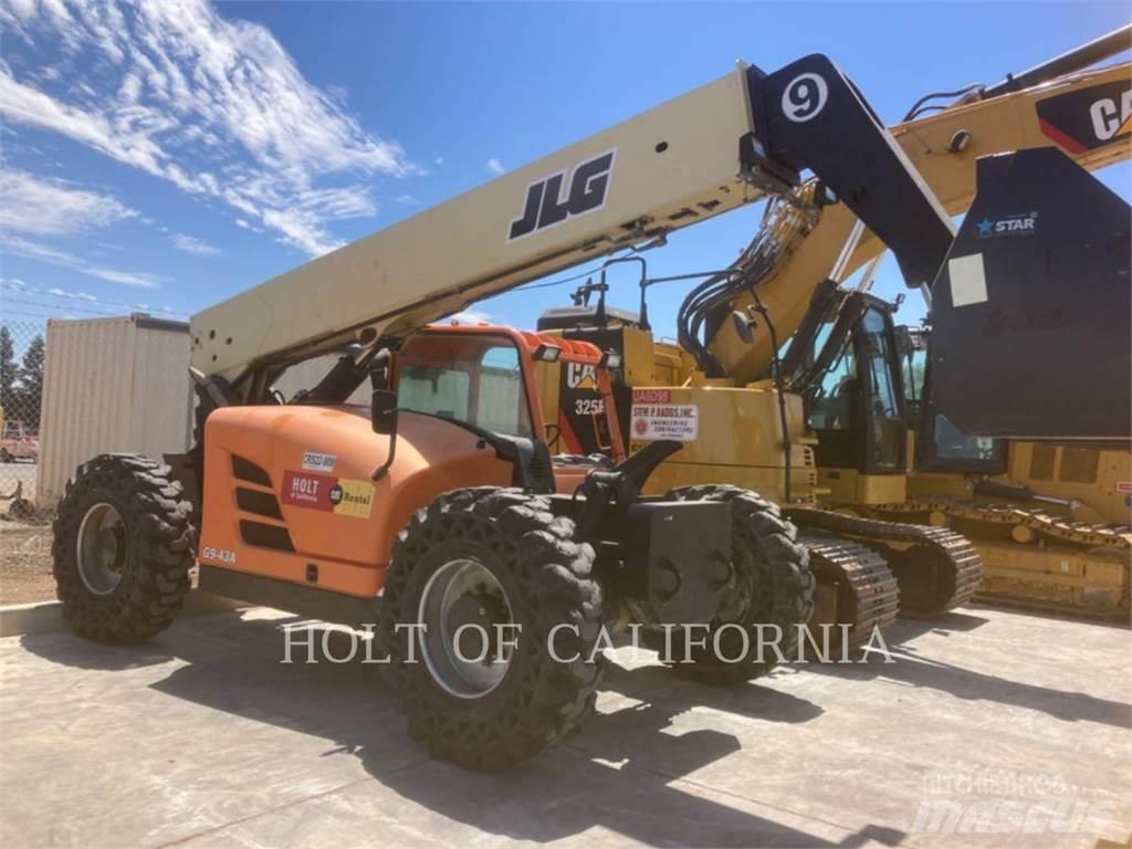 JLG G9-43A Teleskooplaadurid