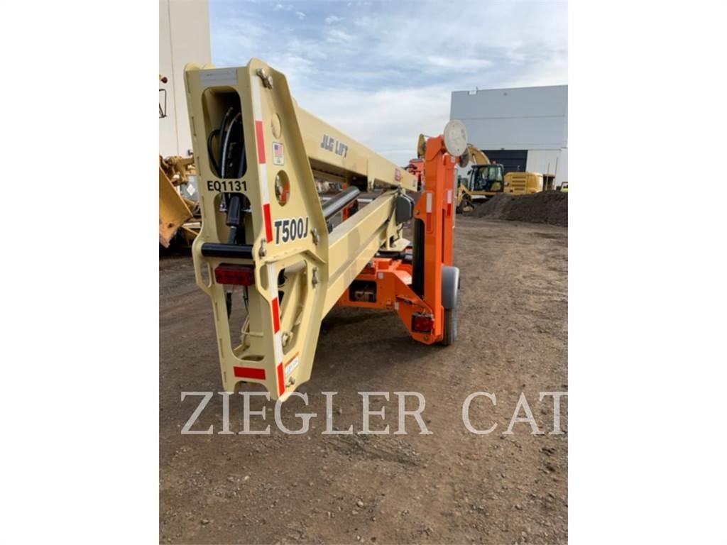 JLG T500J Iseliikuvad poomtõstukid