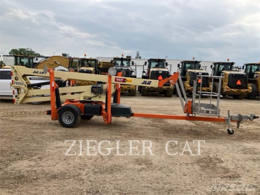 JLG T500J Iseliikuvad poomtõstukid