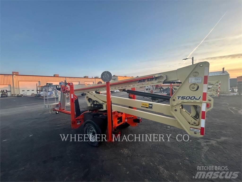 JLG T500J TOW Iseliikuvad poomtõstukid