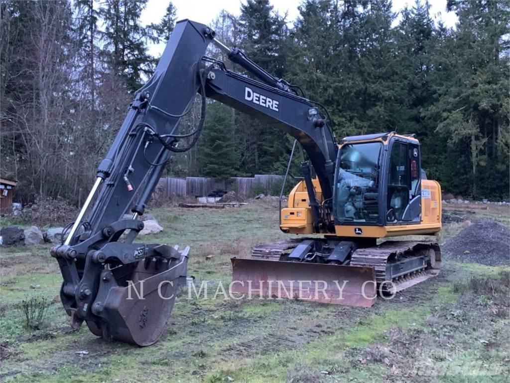John Deere 130G Roomikekskavaatorid